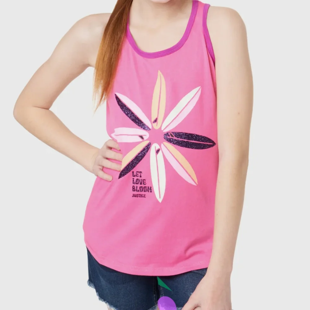 2 Justice Tank Tops